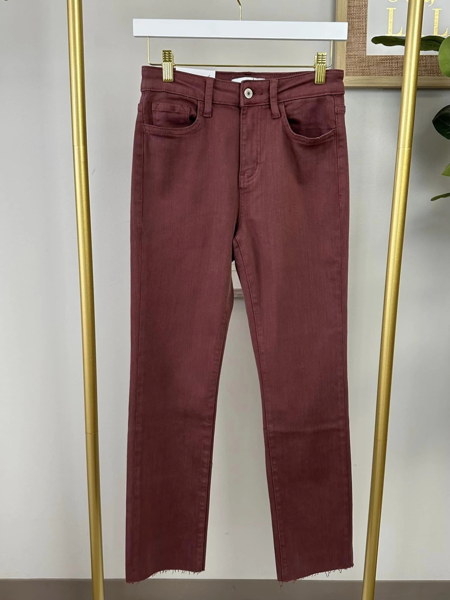 Vervet High Rise Slim Straight Jean | 0 - 15 3 Vervet High Rise Slim Straight Jean | 0 - 15