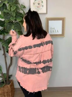 Tie Dye Oversized Jacket *Final Sale* -Be Cool Shop s2LMWqGdbEq2jhtIhwTK5o0F1NiUG3fTjQLi6K7d