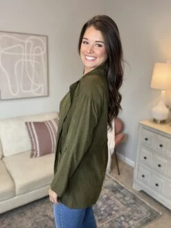 Be Cool Carmen Drawstring Waist Collared Trench Jacket W/ Pockets | S - L 9 Be Cool Carmen Drawstring Waist Collared Trench Jacket W/ Pockets | S - L -Be Cool Shop sSzKXAOKTgDcINnjG9GDsEyFS0IbDL2spL6508hB