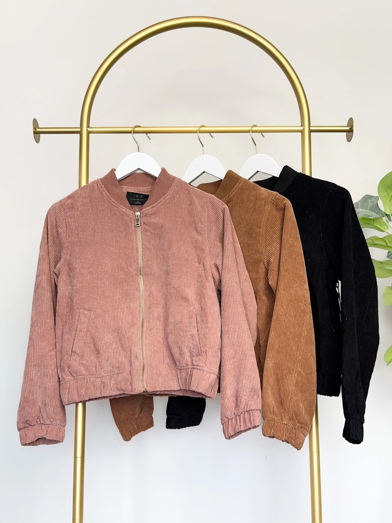 Corduroy Full Zip Bomber Jacket | S - L 2 Corduroy Full Zip Bomber Jacket | S - L