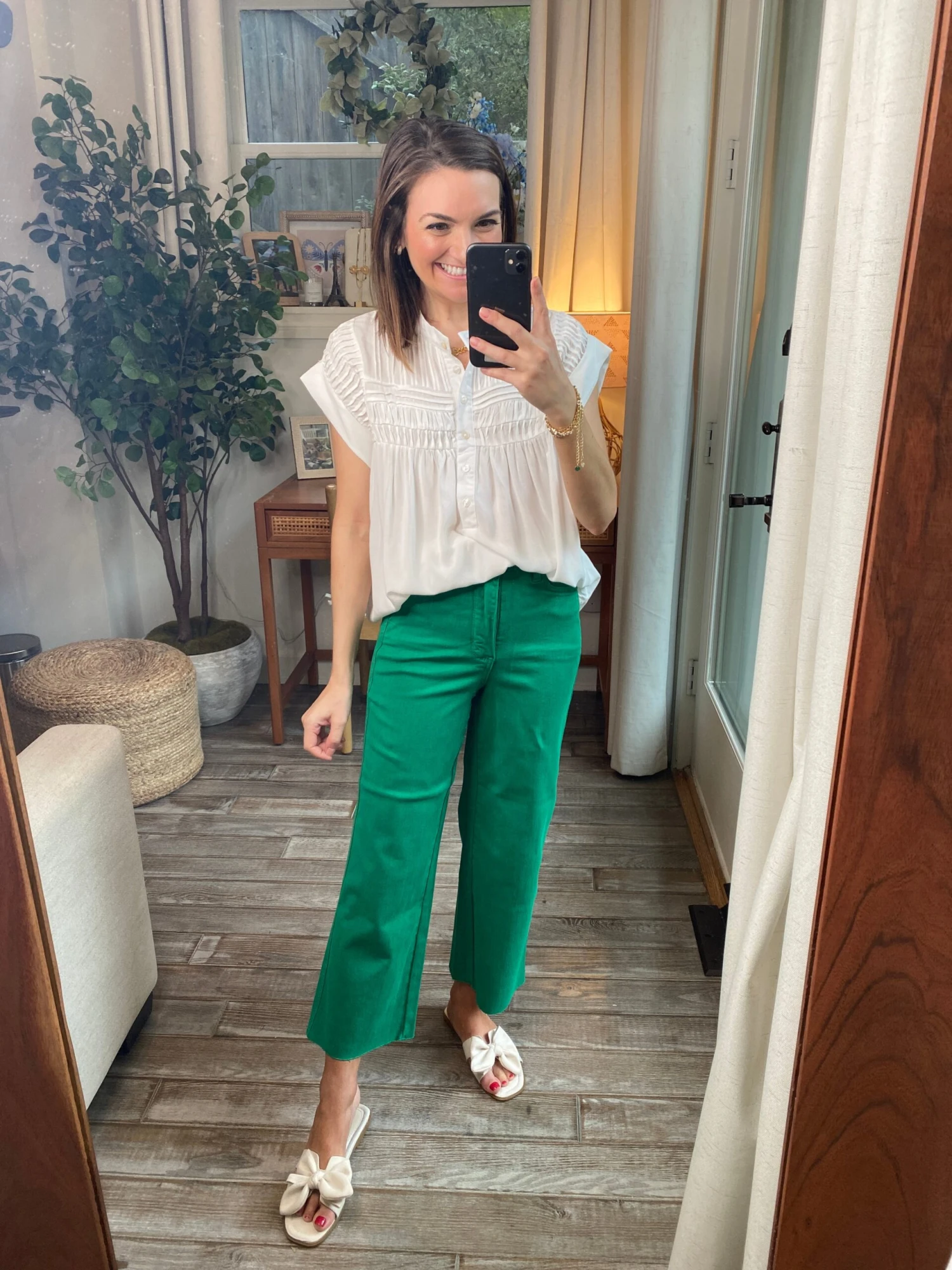 Judy Blue High Waist Garment Dyed Tummy Control Crop Wide Leg Jean | 0 - 24 3 Judy Blue High Waist Garment Dyed Tummy Control Crop Wide Leg Jean | 0 - 24