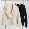Long Sleeve Sherpa Fleece Teddy Lapel Coat W/ Buttons | S - L 1 Long Sleeve Sherpa Fleece Teddy Lapel Coat W/ Buttons | S - L -Be Cool Shop uScbM16wkgf44IFlcLaPt8yjPOHe9EyWwQUKpkrG