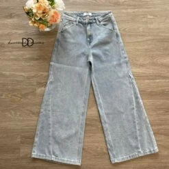 High Rise Wide Jeans *Final Sale*