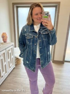 DD Design Denim Dreams Jacket- Medium Wash | S - 3X -Be Cool Shop xDxdbfMyMu9CfCoIJ2WilXFy0YLTNIXAMEbJzPIE