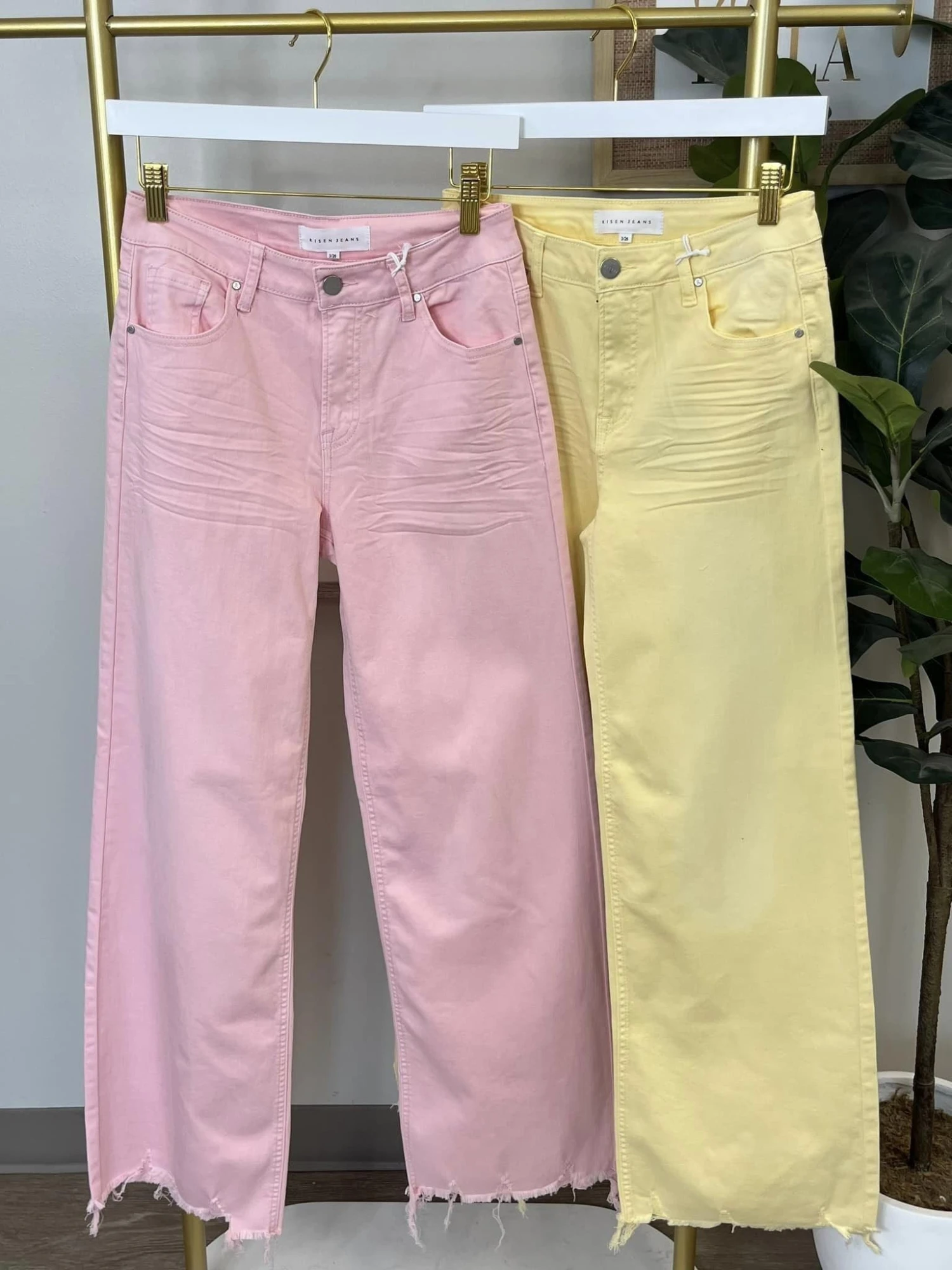 High Rise Wide Jeans | 1 - 3X *Final Sale* 3 High Rise Wide Jeans | 1 - 3X *Final Sale*