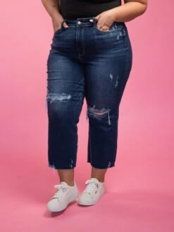 Judy Blue High Waist Distressed Wide Leg Crop Jeans | 0 - 24 8 Judy Blue High Waist Distressed Wide Leg Crop Jeans | 0 - 24 -Be Cool Shop zs8rieyYYSsc6nk92kabsjS7At917MWUKmstOYQ9