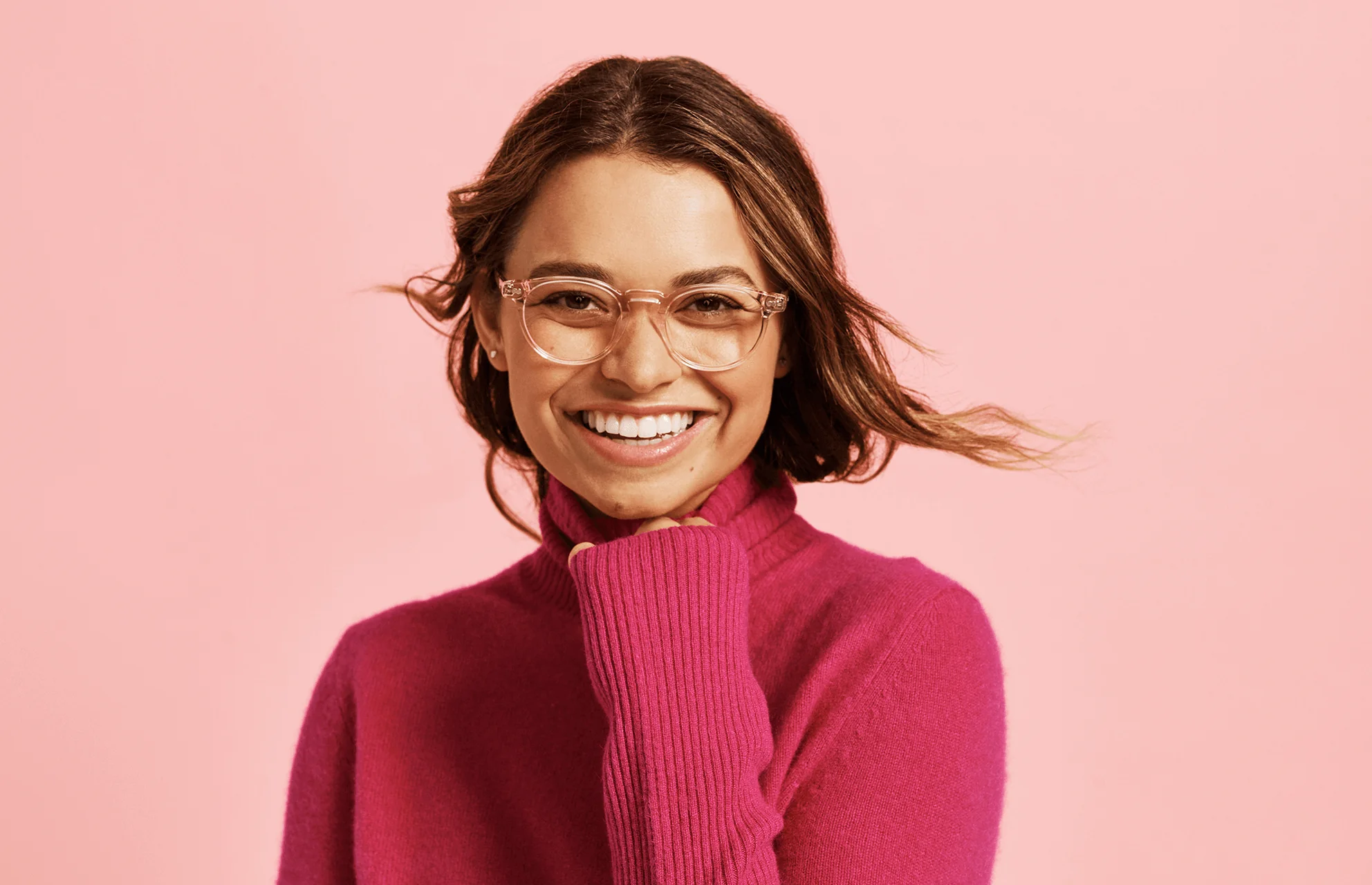 Front Page -Be Cool Shop carousel image 4 eyeglasses PDP soto women